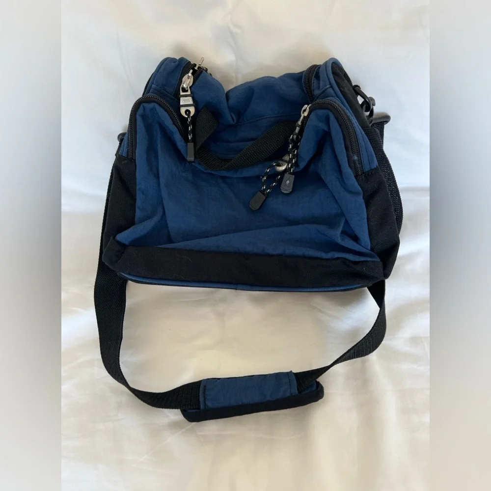 Blue Tour Messenger Bag